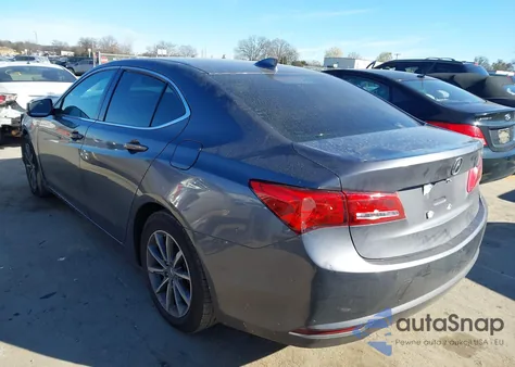 2018 Acura Tlx from USA, damaged, VIN 19UUB1F31JA004588